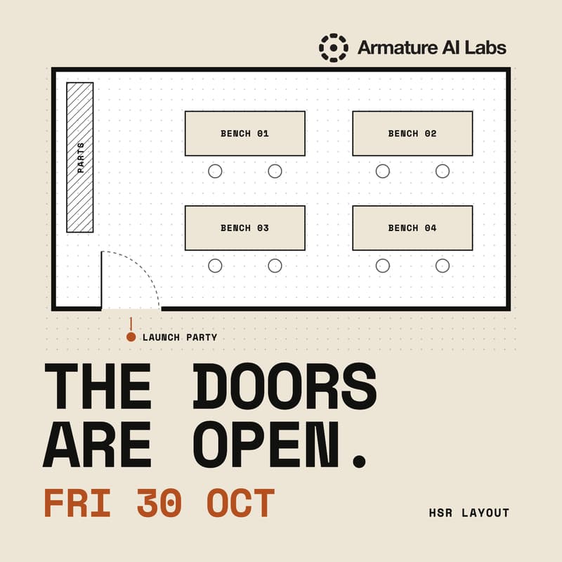 Cover Image for Armature AI Labs Launch Night
