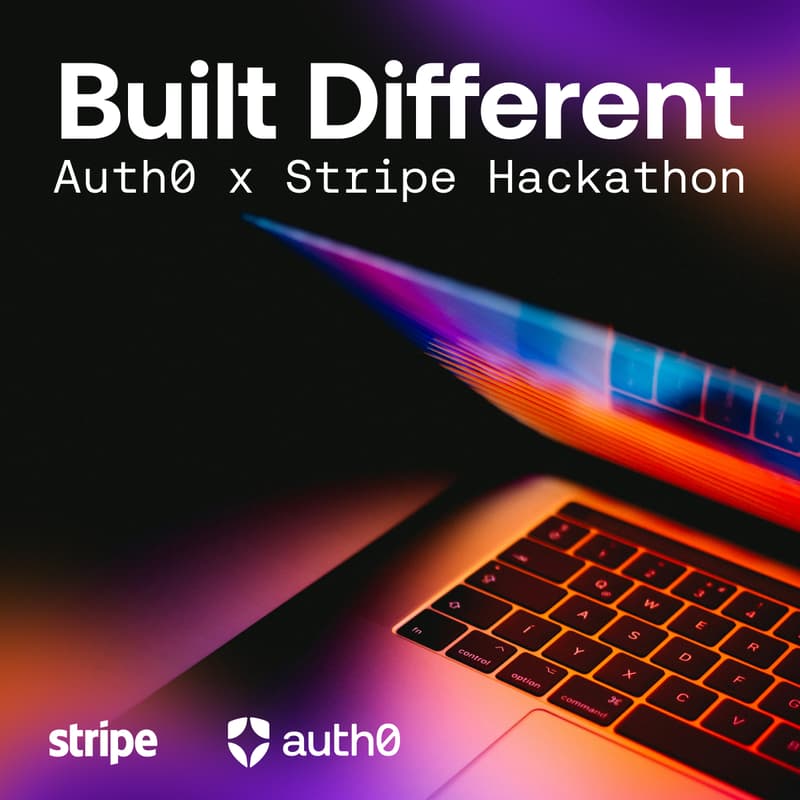 Cover Image for Built Different: Auth0 x Stripe Hackathon