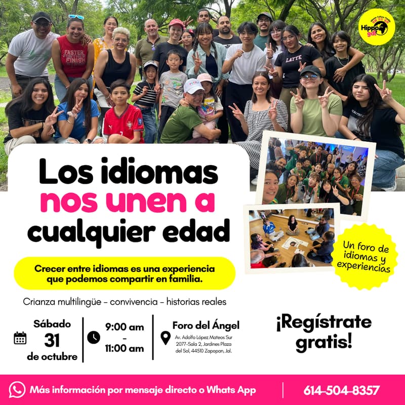 Cover Image for Los idiomas nos unen a cualquier edad