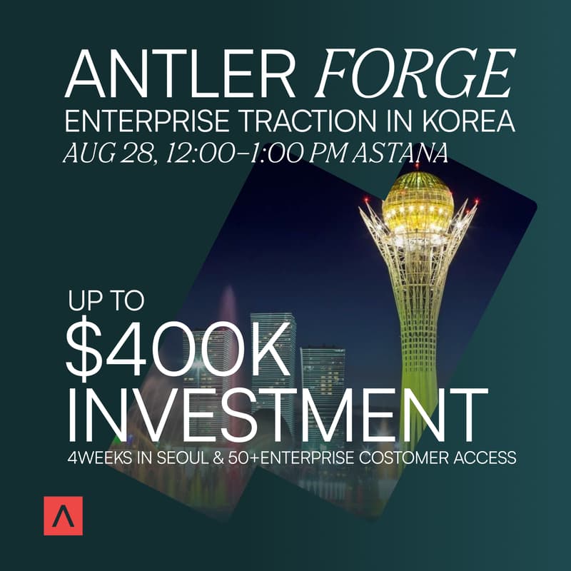Cover Image for Antler Forge Global Info Session For ASTANA