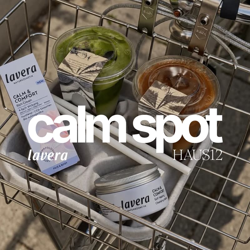 Cover Image for Mindful Walk & Calm Drinks · Calm Spot by lavera