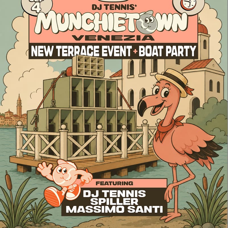 Cover Image for Munchietown x Crocodiles in Venice