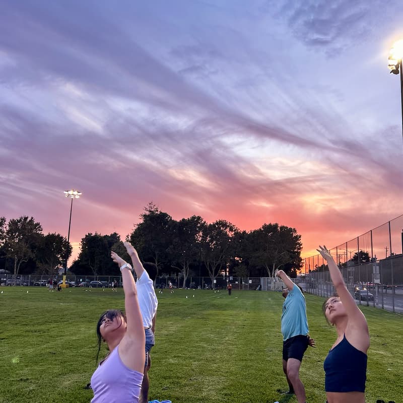 Cover Image for Donation Sunset Yoga