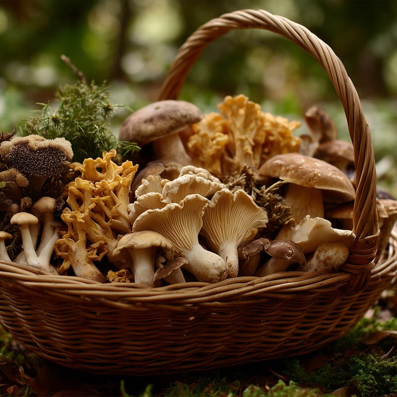 Cover Image for Fall Fungi Foraging Workshop