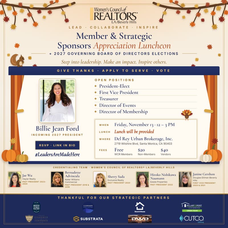 Cover Image for Member & Strategic Sponsors Appreciation Luncheon