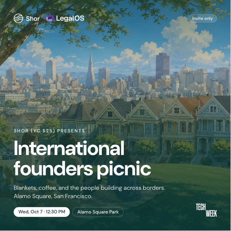 Cover Image for (International) YC founders picnic - #SFTechWeek