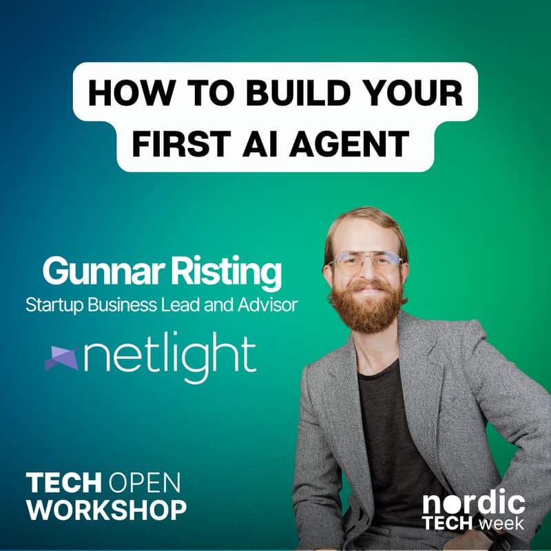 Cover Image for WORKSHOP: How to Build Your First AI Agent