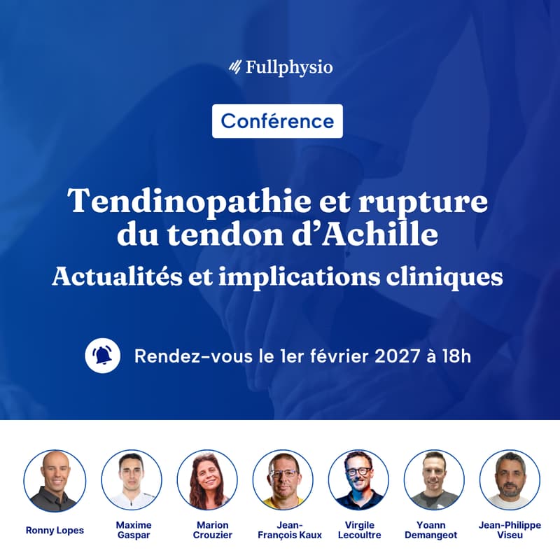Cover Image for Tendinopathie et rupture du tendon d'Achille