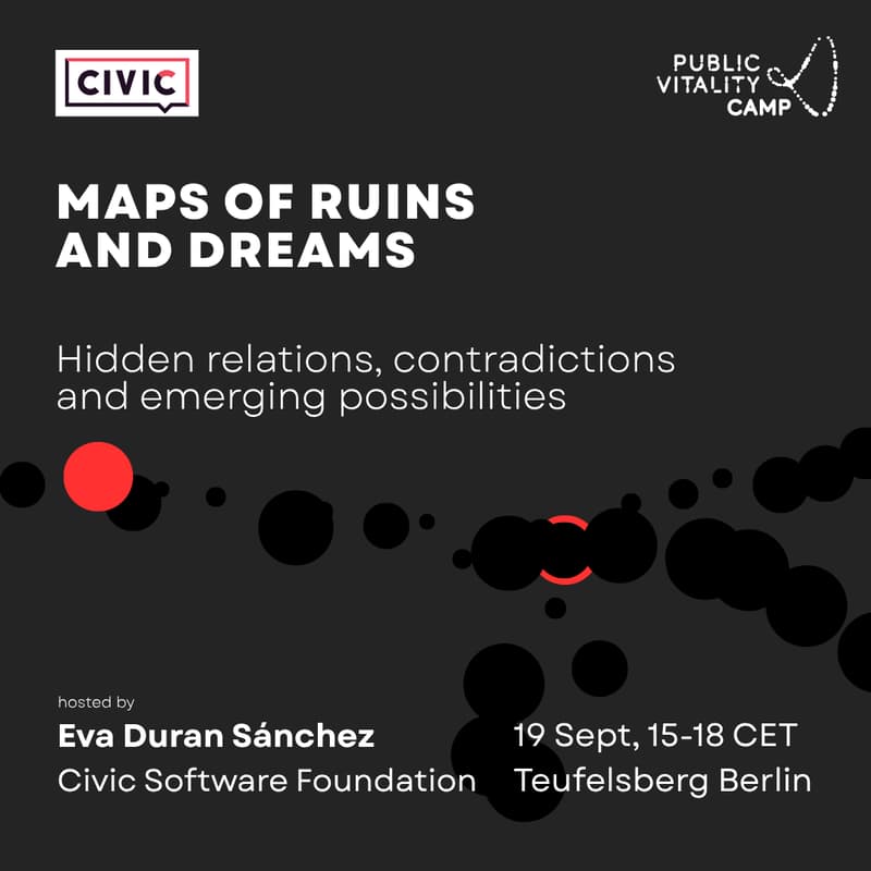 Cover Image for Maps of Ruins and Dreams