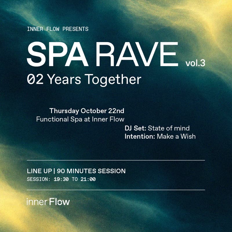 Cover Image for Spa Rave: 02 Years Together