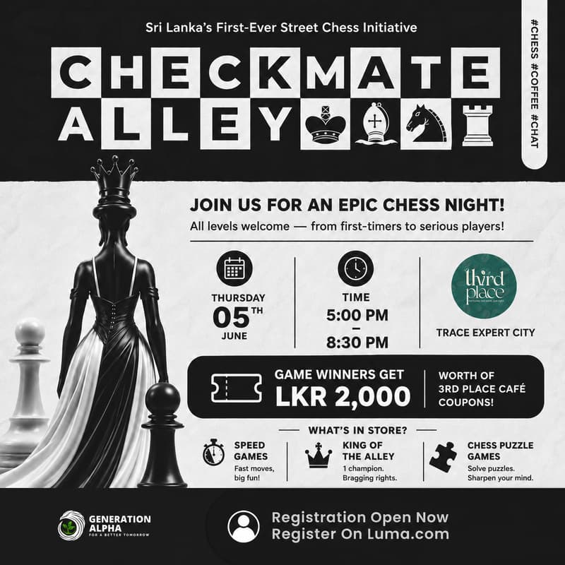 Cover Image for Checkmate Alley
