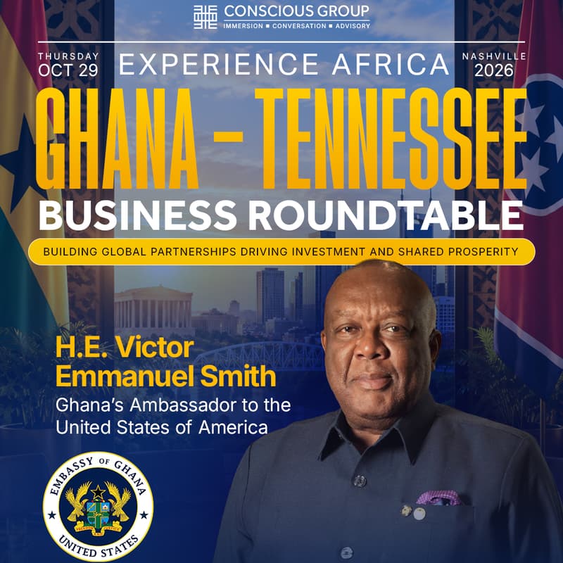 Cover Image for Ghana-Tennessee Business Roundtable