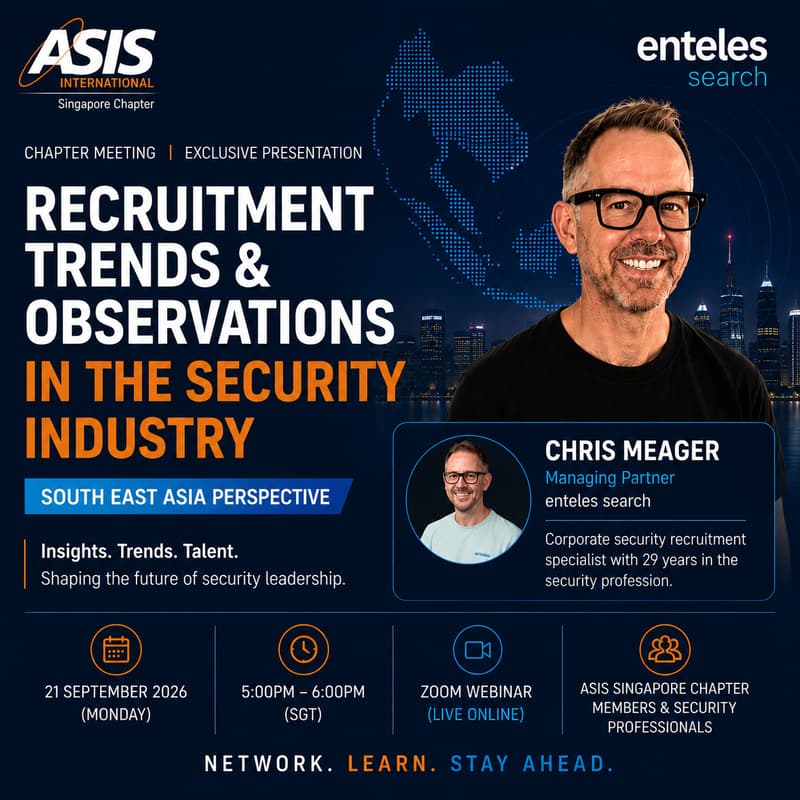Cover Image for Recruitment Trends & Observations in the Security Industry