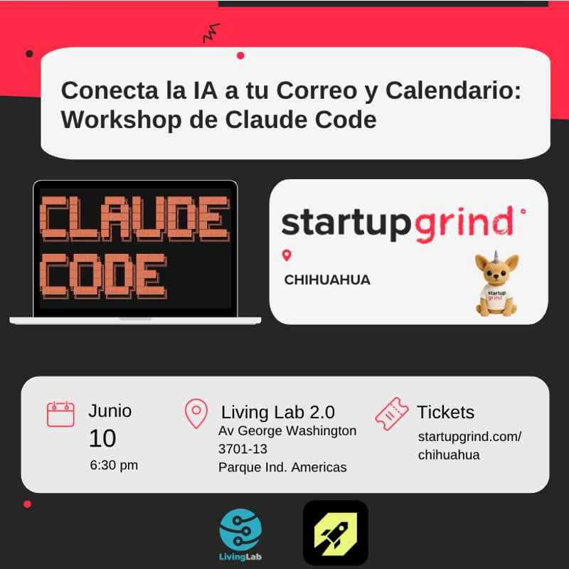 Cover Image for Conecta la IA a tu Correo y Calendario: Workshop de Claude Code