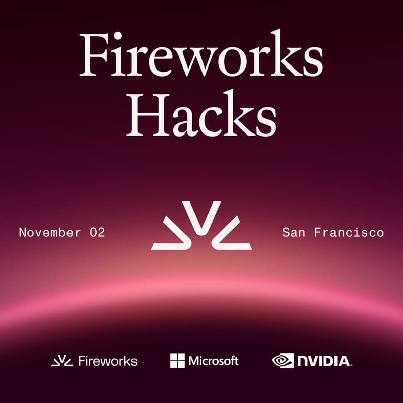 Cover Image for Fireworks: Hacks with Microsoft & NVIDIA