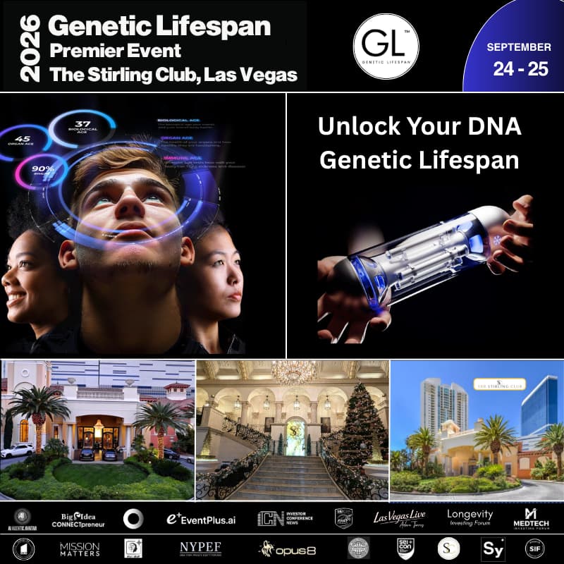 Cover Image for Genetic Lifespan Premier Event