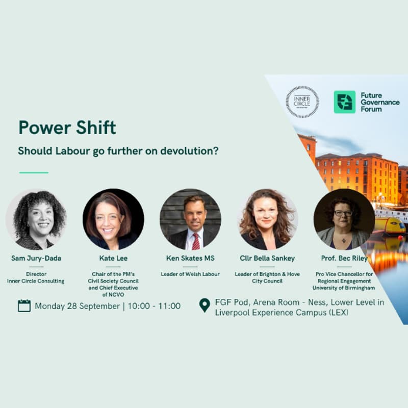 Cover Image for Power Shift: Should Labour go further on devolution?
