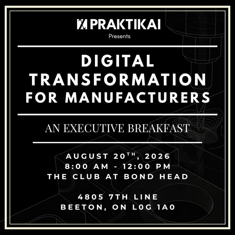 Cover Image for Digital Transformation for Manufacturers: An Executive Breakfast