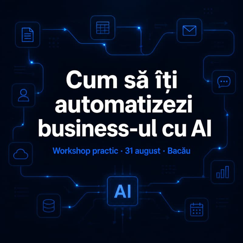 Cover Image for Cum să îți automatizezi business-ul cu AI