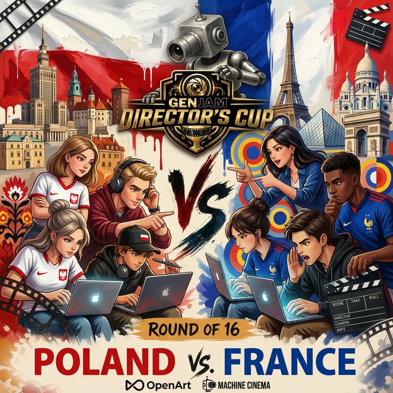 Cover Image for GenJam Directors Cup: Poland vs France