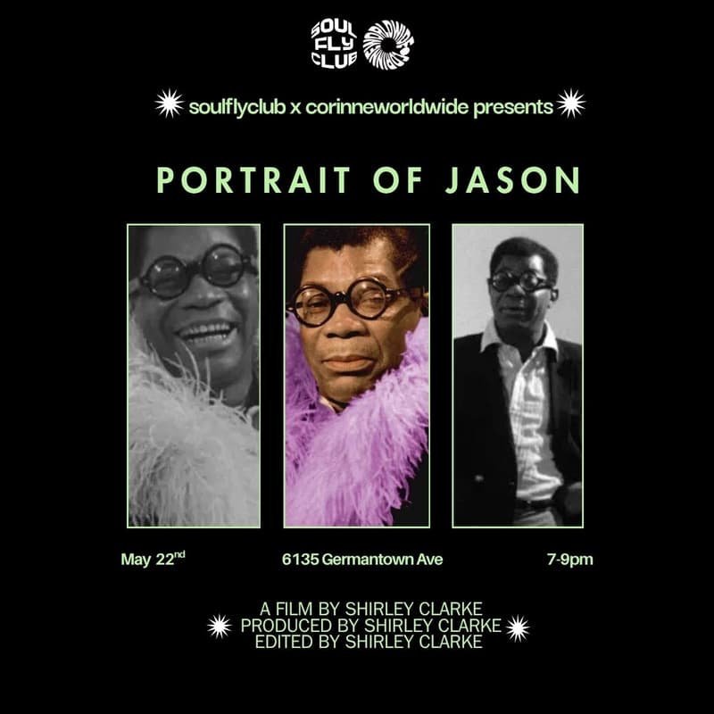 Cover Image for Portrait Of Jason Film Screening