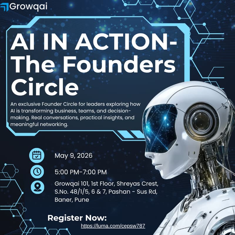 Cover Image for AI IN ACTION- The Founders Circle