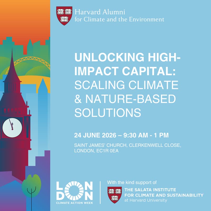 Cover Image for Unlocking High-Impact Capital: Scaling Climate & Nature-based Solutions