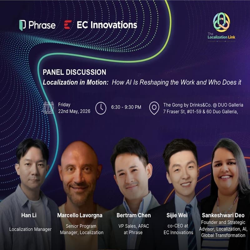 Cover Image for Localization in Motion - How AI Is Reshaping the Work and Who Does It