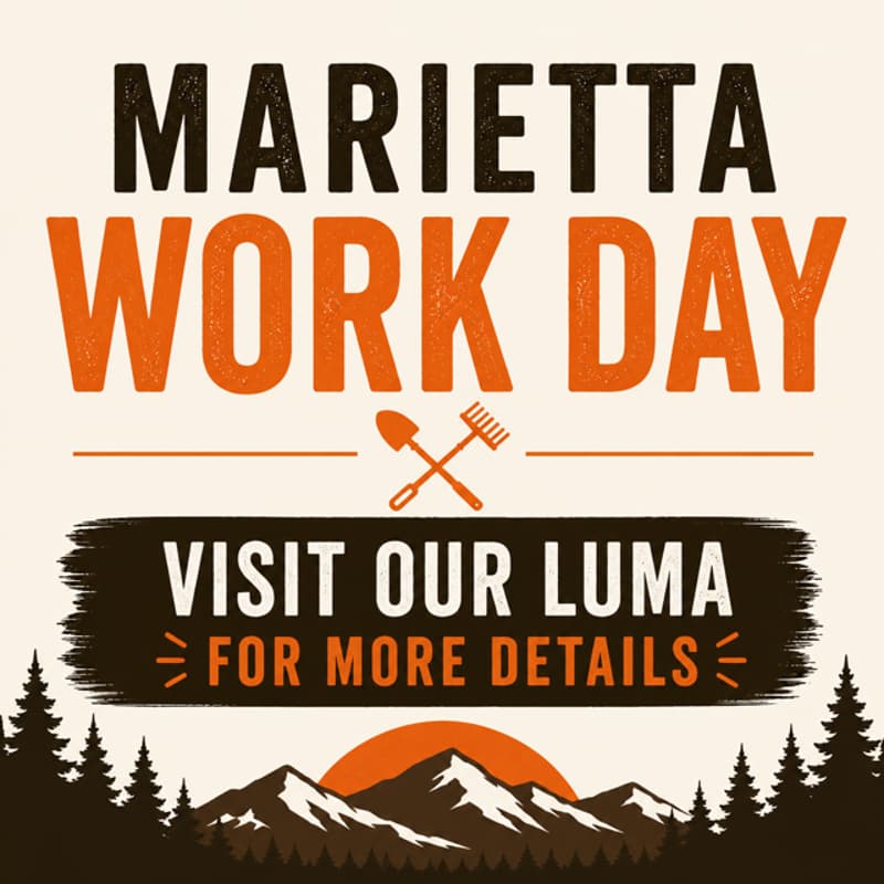 Cover Image for MARIETTA WOODS WORK DAY #1