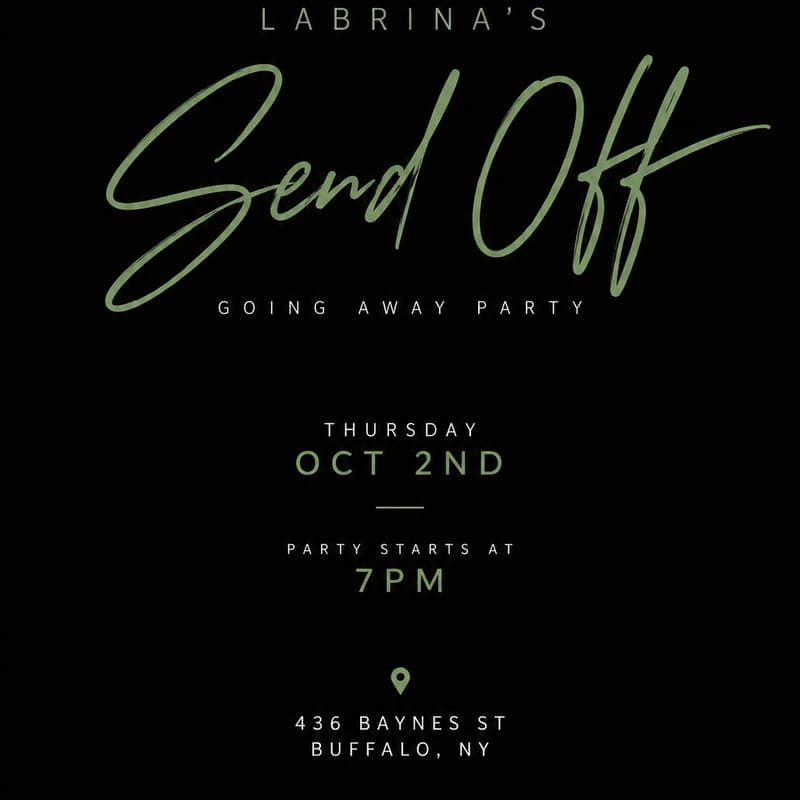 Cover Image for Labrina's Going Away Party