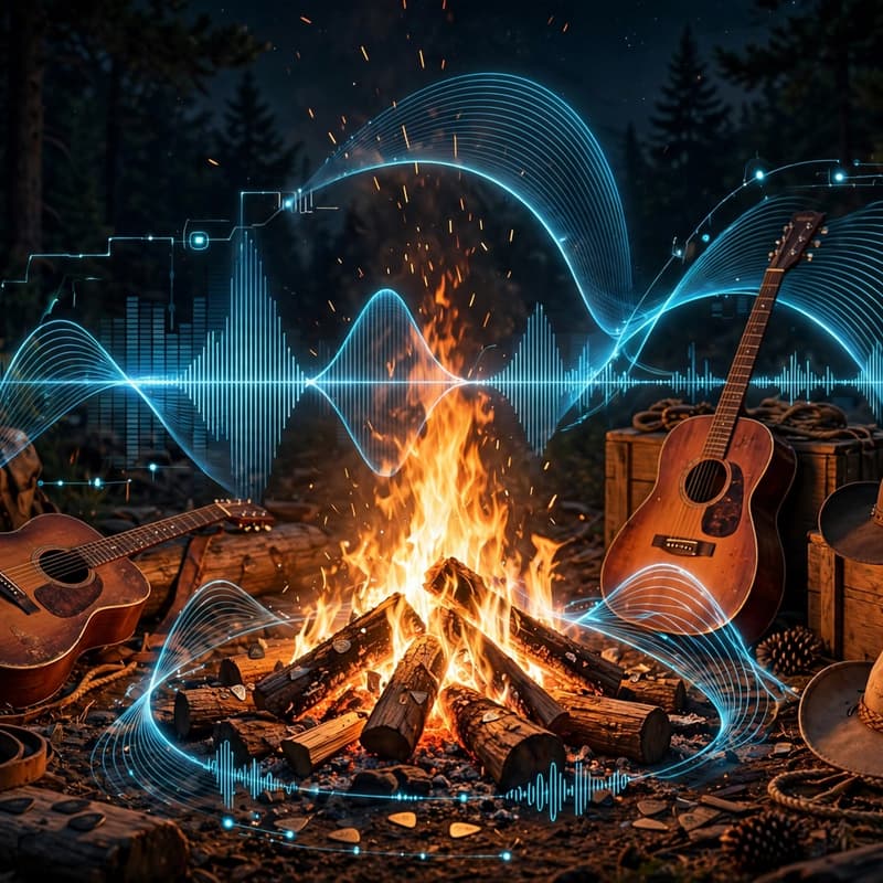 Cover Image for Campfire Remix Rodeo