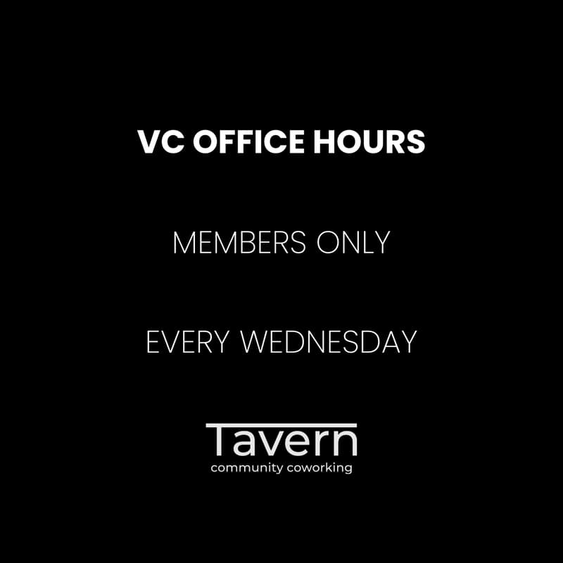 Cover Image for VC Office Hours (members only)