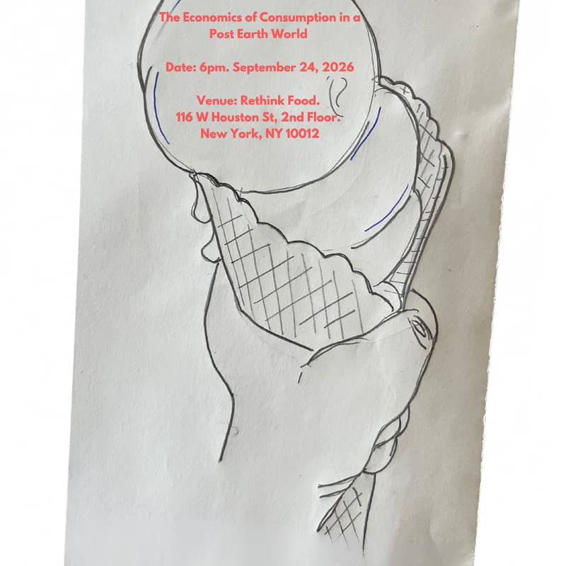 Cover Image for The Economics of Consumption in a Post Earth World