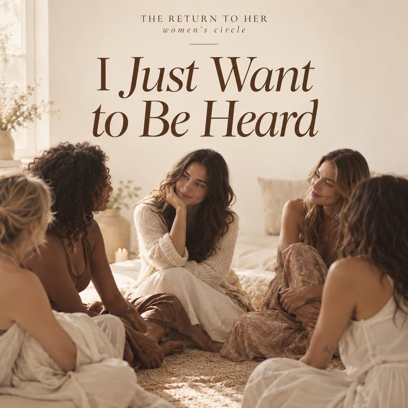 Cover Image for I just want to be heard