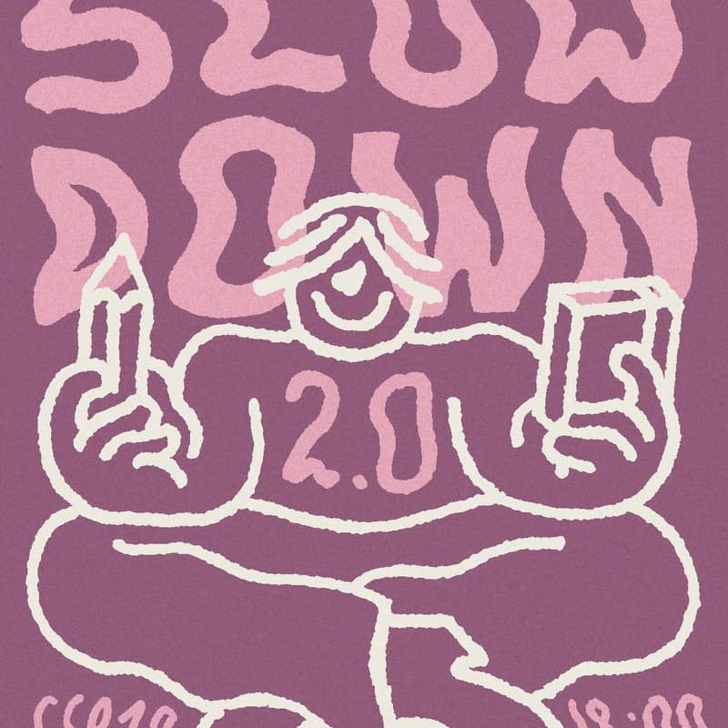 Cover Image for Warsaw Creative Club: Mindful Drawing W/Ellie (@eleeeish)