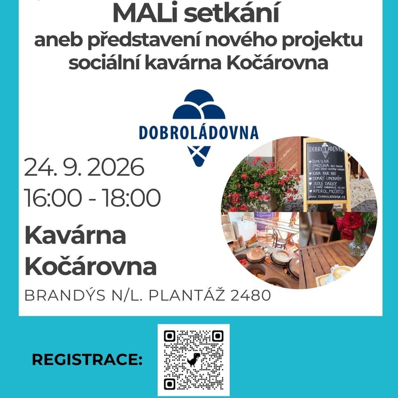Cover Image for MALi setkání "Čaj o páté" aneb projekt sociální kavárny