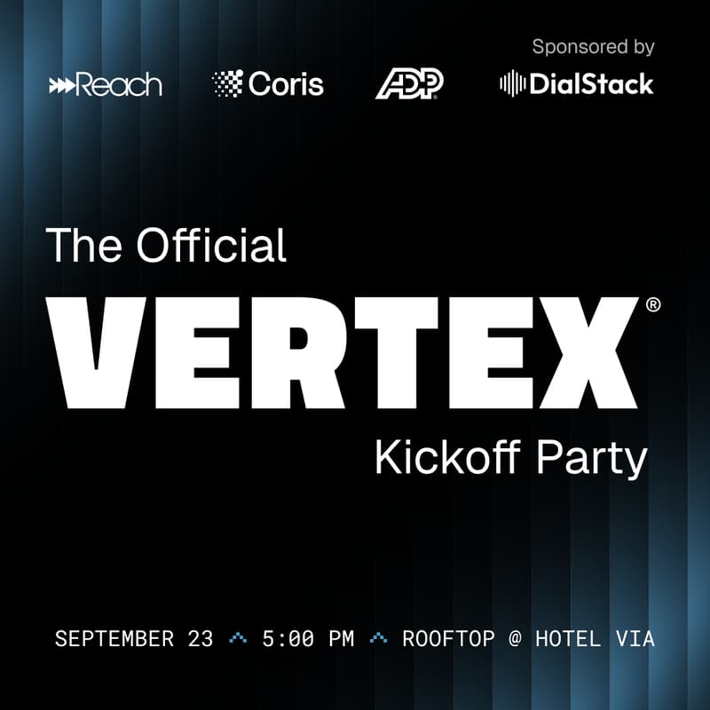 Cover Image for The Official Vertex Kickoff Party