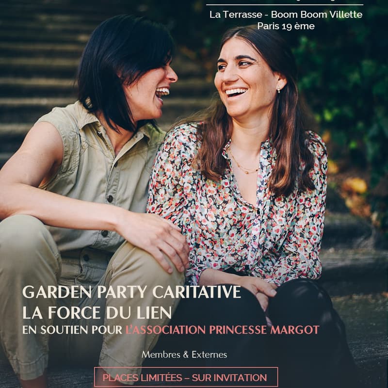 Cover Image for higHER Society x Princesse Margot : soirée caritative "LA FORCE DU LIEN"