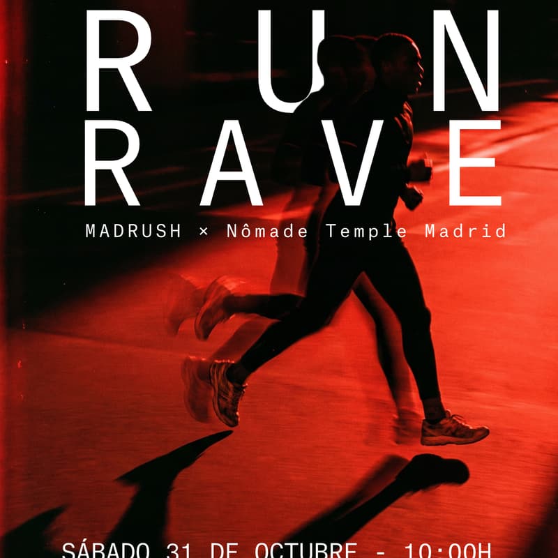 Cover Image for RUN/RAVE · MADRUSH x Nômade · DJ FUKCNORMAL