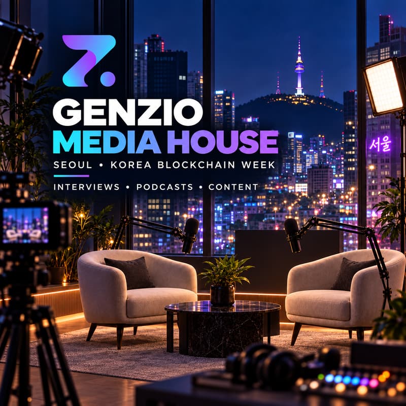 Cover Image for Genzio Media House Seoul | KBW 2026