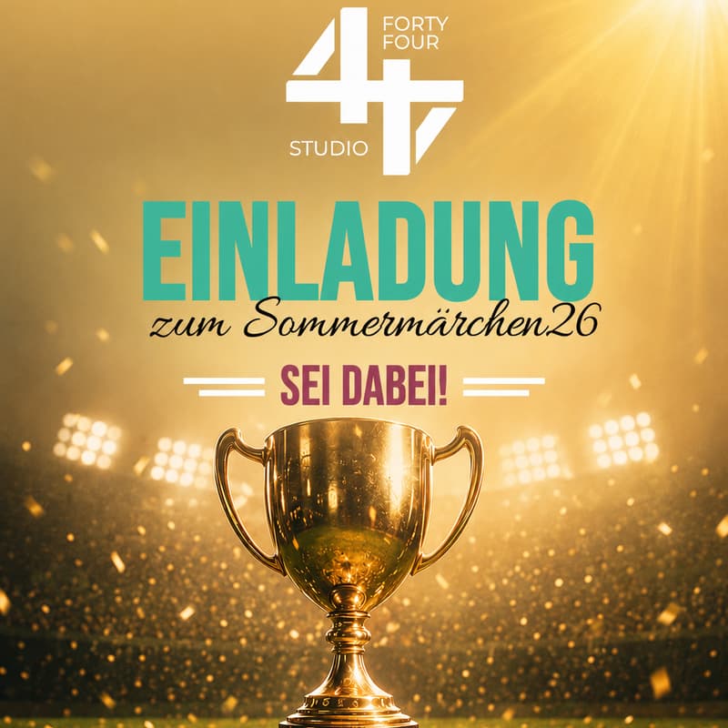 Cover Image for 44 Sommermärchen 2026
