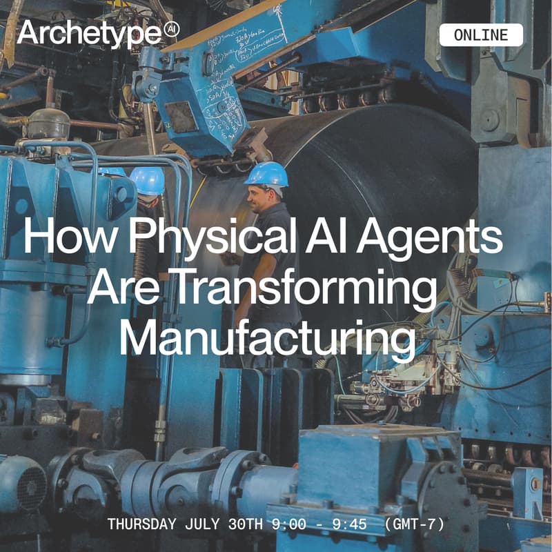 Cover Image for How Physical AI Agents Are Transforming Manufacturing