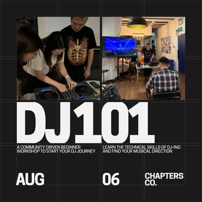 Cover Image for DJ101: Community-driven beginner-friendly DJ workshop