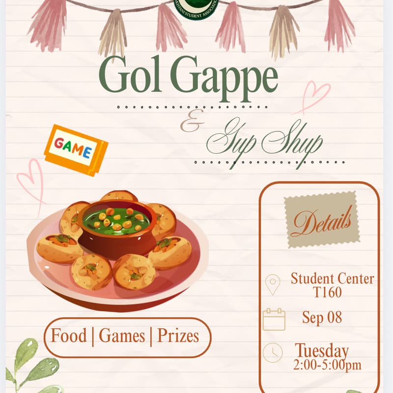 Cover Image for Gol Gappe & Gup Shup