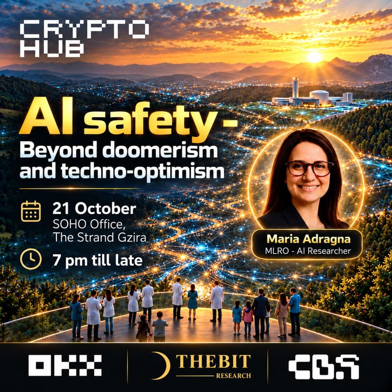 Cover Image for AI Safety – Beyond doomerism and techno-optimism
