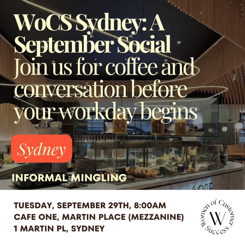 Cover Image for WoCS Sydney: September Social