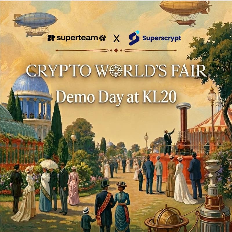 Cover Image for Crypto's World Fair: Demo Day at KL20