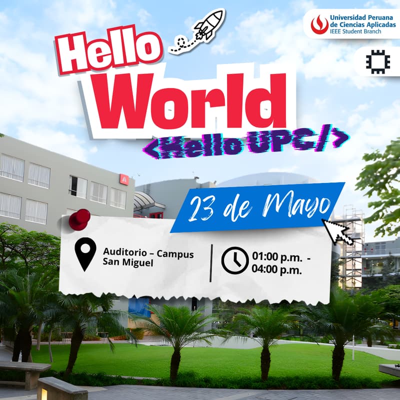 Cover Image for ♨️ ¡HELLO WORLD, HELLO UPC 2026! 🌍✨