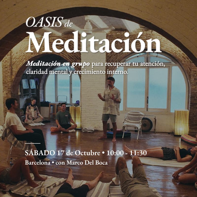 Cover Image for Oasis de meditación