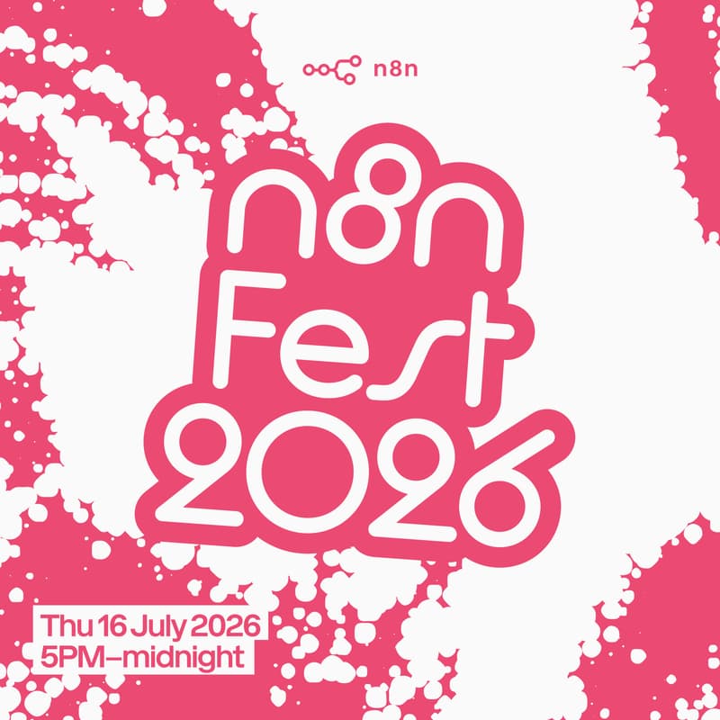 Cover Image for n8n Fest 2026